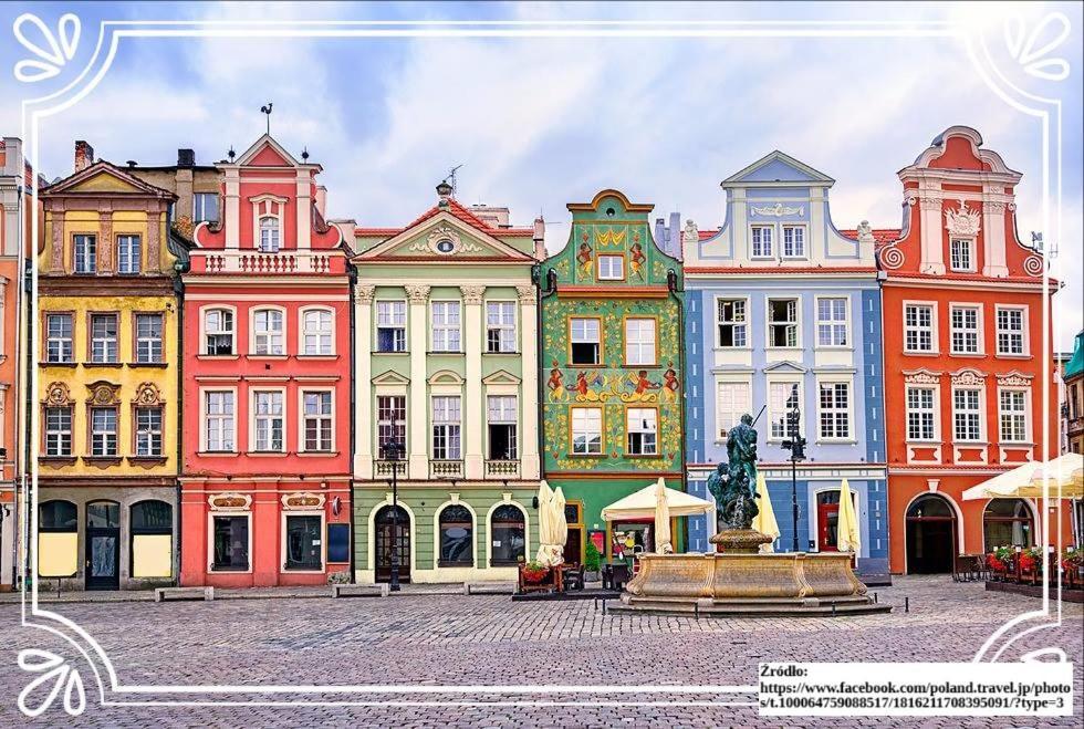Apartment Old Town Gwarna Posen