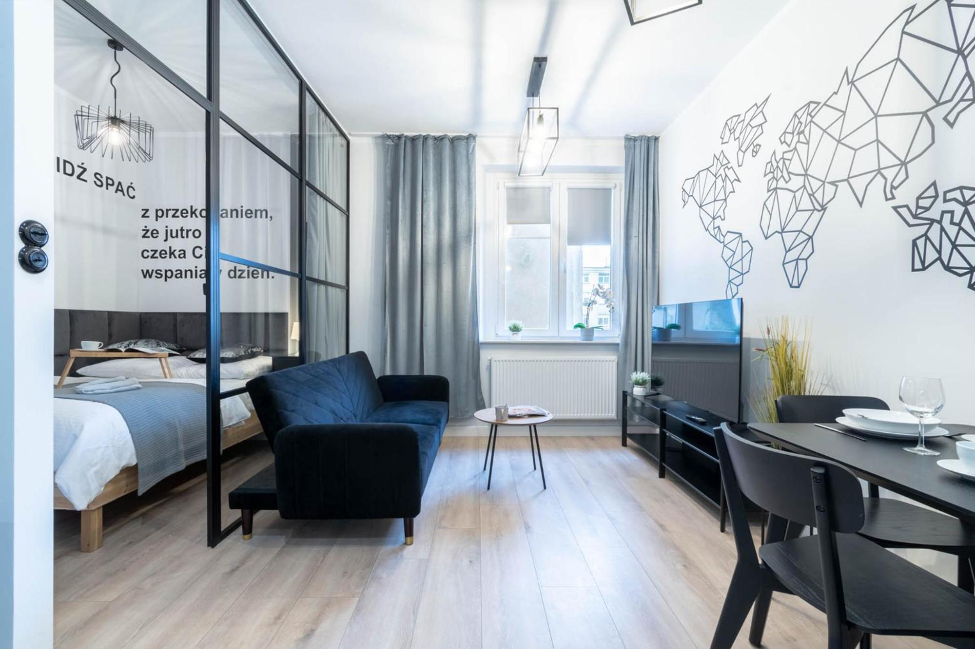 Apartment Old Town Gwarna Posen